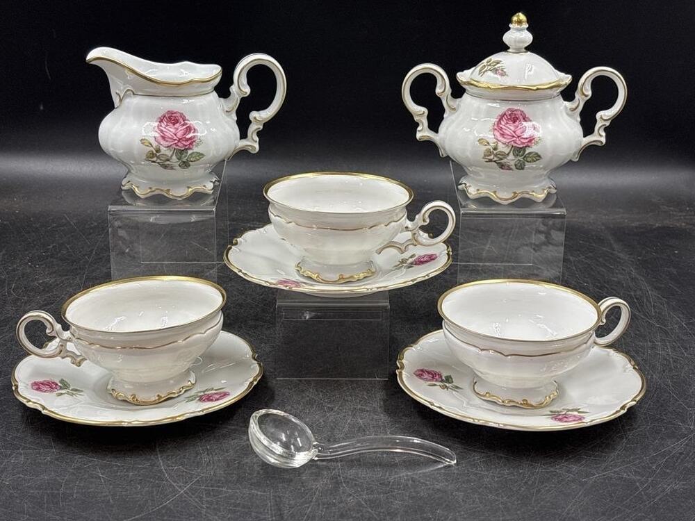 Hutschenreuther Selb Pasco “The Dundee” Tea Set – 9 Piece Set